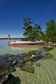 Yard Island beach, Squam Lake