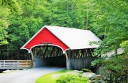 Flume Covered Bridge