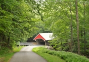 Flume Covered Bridge