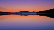 Squam Lake sunrise