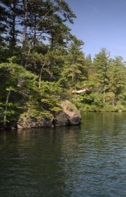 Jumping Rock, Squam Lake