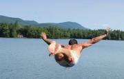 Jumping Rock, Squam Lake