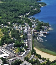 Motorcycle Week at Weirs Beach
