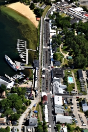 Motorcycle Week at Weirs Beach