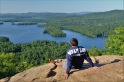 West Rattlesnake overlooking Squam Lake