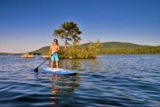 Yard Island, Squam Lake