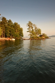 Windswept Island, Lake Winnipesaukee