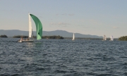 Sailboat races, Lake Winnipesaukee