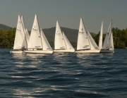 Sailboat races on Squam Lake