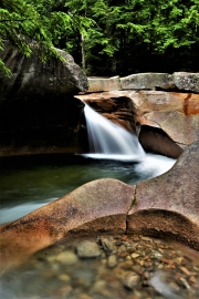 The Basin, Franconia Notch