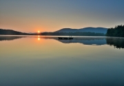 Bear Cove sunrise, Squam Lake