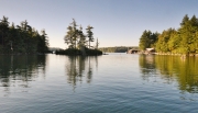 Hawks Nest and Three Mile Island, Lake Winnipesaukee