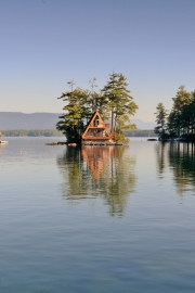 Oliver's Island, Lake Winnipesaukee