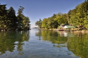 "Hole in the Wall", Lake Winnipesaukee