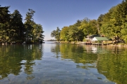 "Hole in the Wall", Lake Winnipesaukee