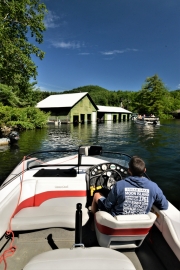 Squam Lake channel