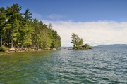 Windswept Island, Lake WInnipesaukee