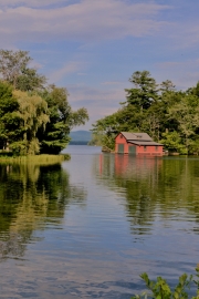 Squam Lake channel