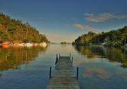 Robert's Cove, Lake Winnipesaukee