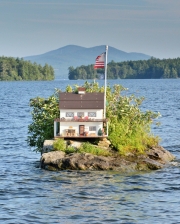 Becky's Garden Island, Lake Winnipesaukee