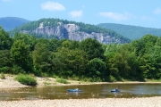 Kayaking in North Conway, NH