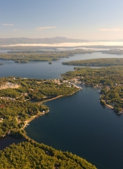 Lake Winnipesaukee near the Weirs