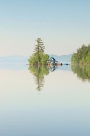 Loon Island, Newfound Lake