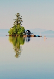 Loon Island, Newfound Lake