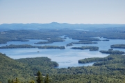 Mt Morgan view of Squam Lake