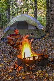 Lafayette campground, Franconia Notch