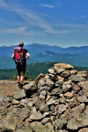 North Moat Mountain summit