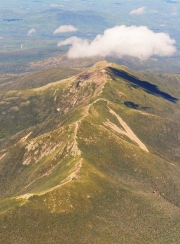Franconia Ridge aerial view