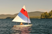 Squam Lake sailing