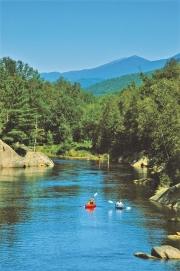 Pemigewasset River paddling