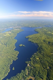 Lake Winnipesaukee aerial views