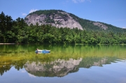 Echo Lake reflection, North Conway, NH