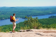 Mount Major hiking trail