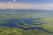 Squam Lake aerial