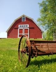 Barn in Sugar Hill, NH