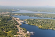 Lake Winnipesaukee and Lake Winnisquam