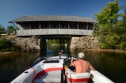 Squam River covered bridge, Ashland, NH