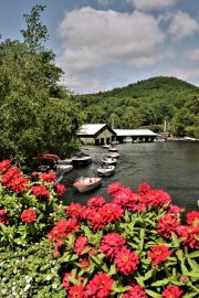 Squam Lake channel