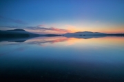 Squam Lake sunrise