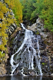 Alpine Cascade Autumn