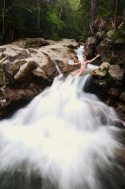 Waterfalls at the Basin