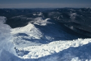 Mount Monroe from Mount Washington Summit