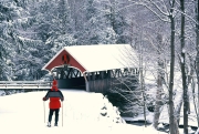 Flume Covered Bridge