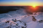 Sunset from Mount Washington