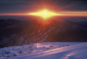 Sunrise from Mount Washington