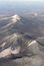 Franconia Ridge Aerial View